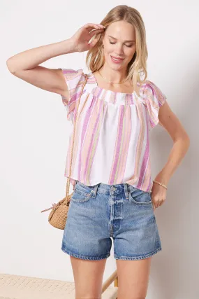 Sonora Stripe Top