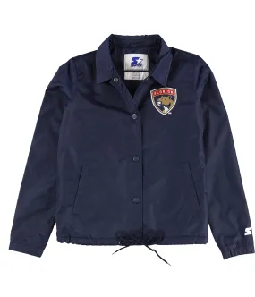 Starter Mens Florida Panthers Jacket