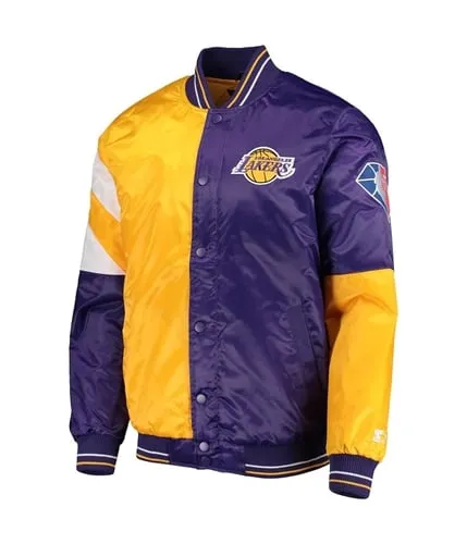 Starter Mens Nba Team Varsity Jacket