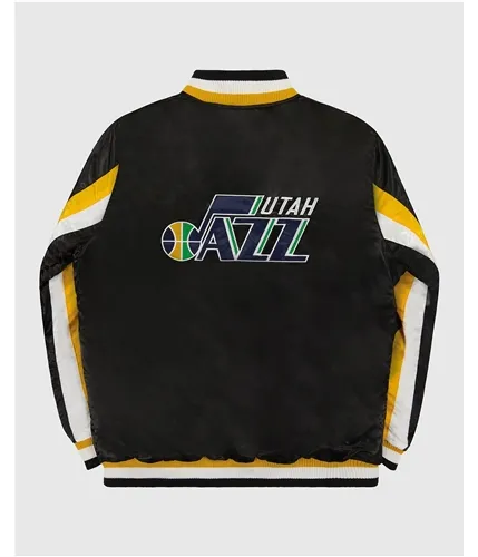 Starter Mens Utah Jazz Varsity Jacket