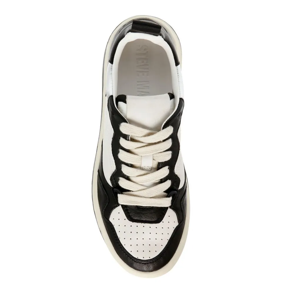 STEVE MADDEN  WOMENS EVERLIE SNEAKER