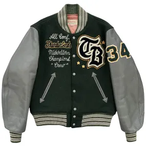 Style Eyes Varsity Jacket - L