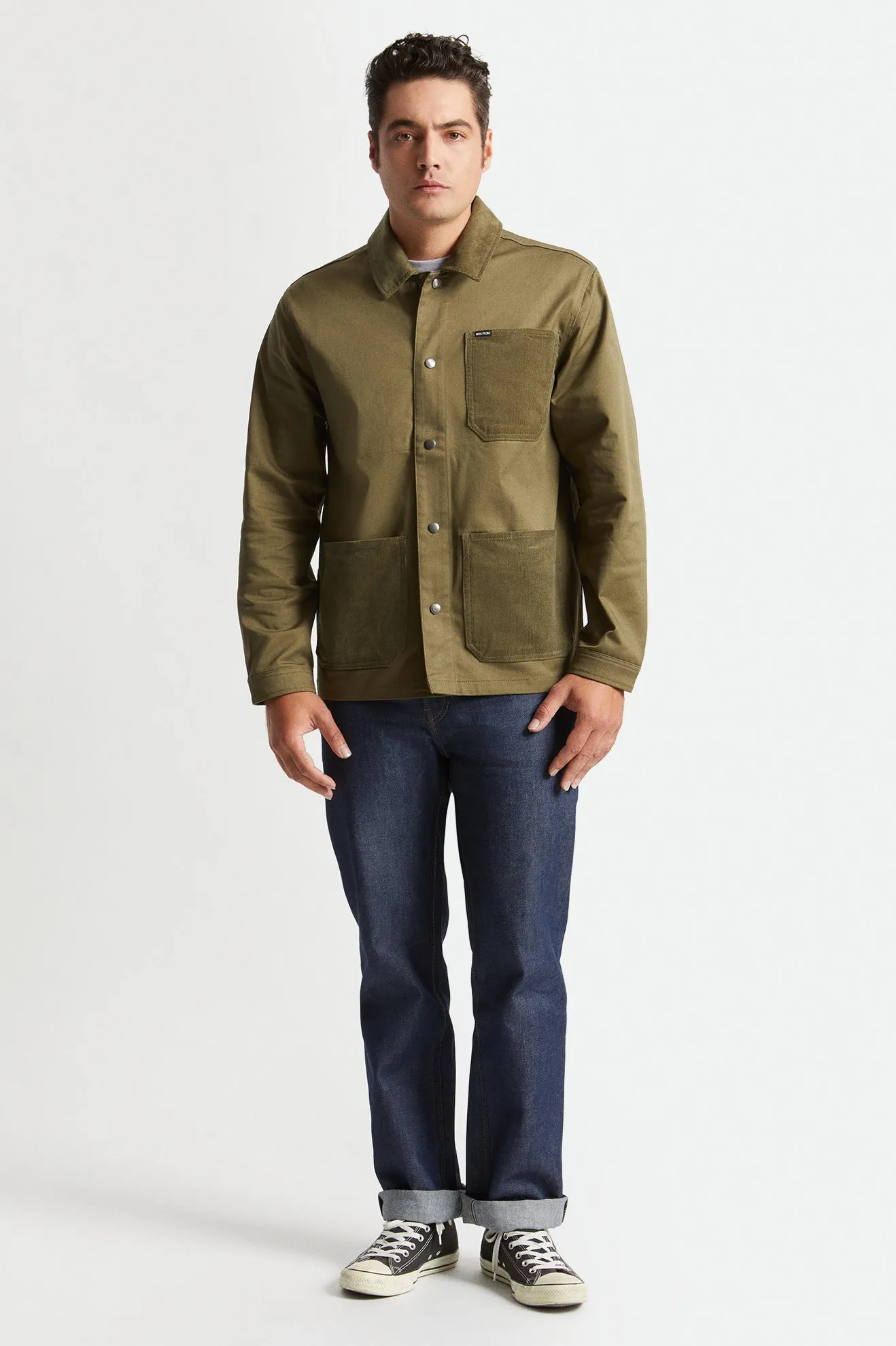 Survey Utility Chore Coat - Military Olive