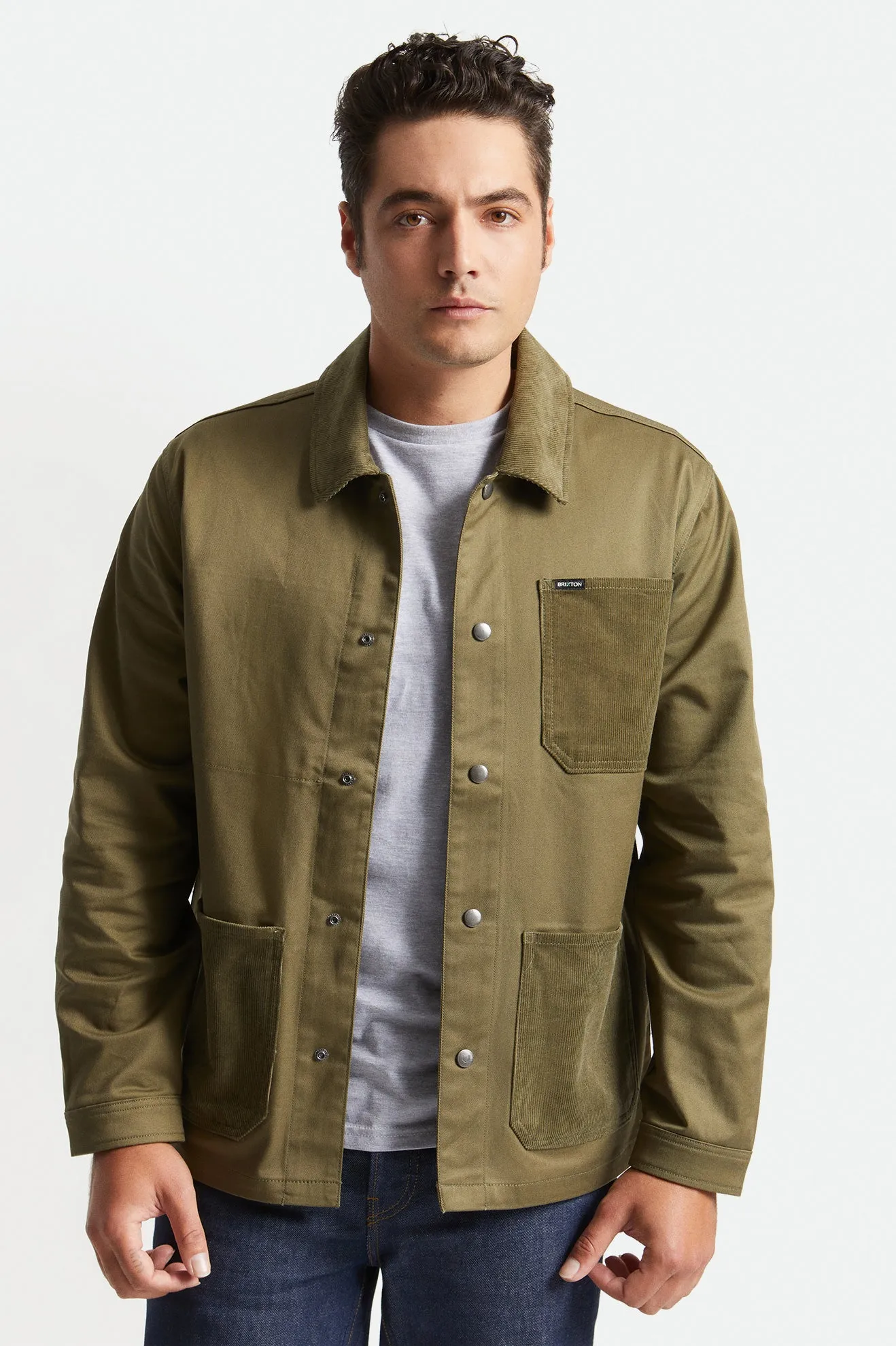 Survey Utility Chore Coat - Military Olive