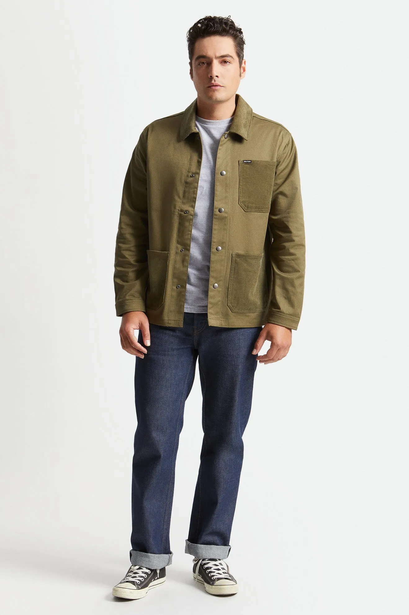 Survey Utility Chore Coat - Military Olive