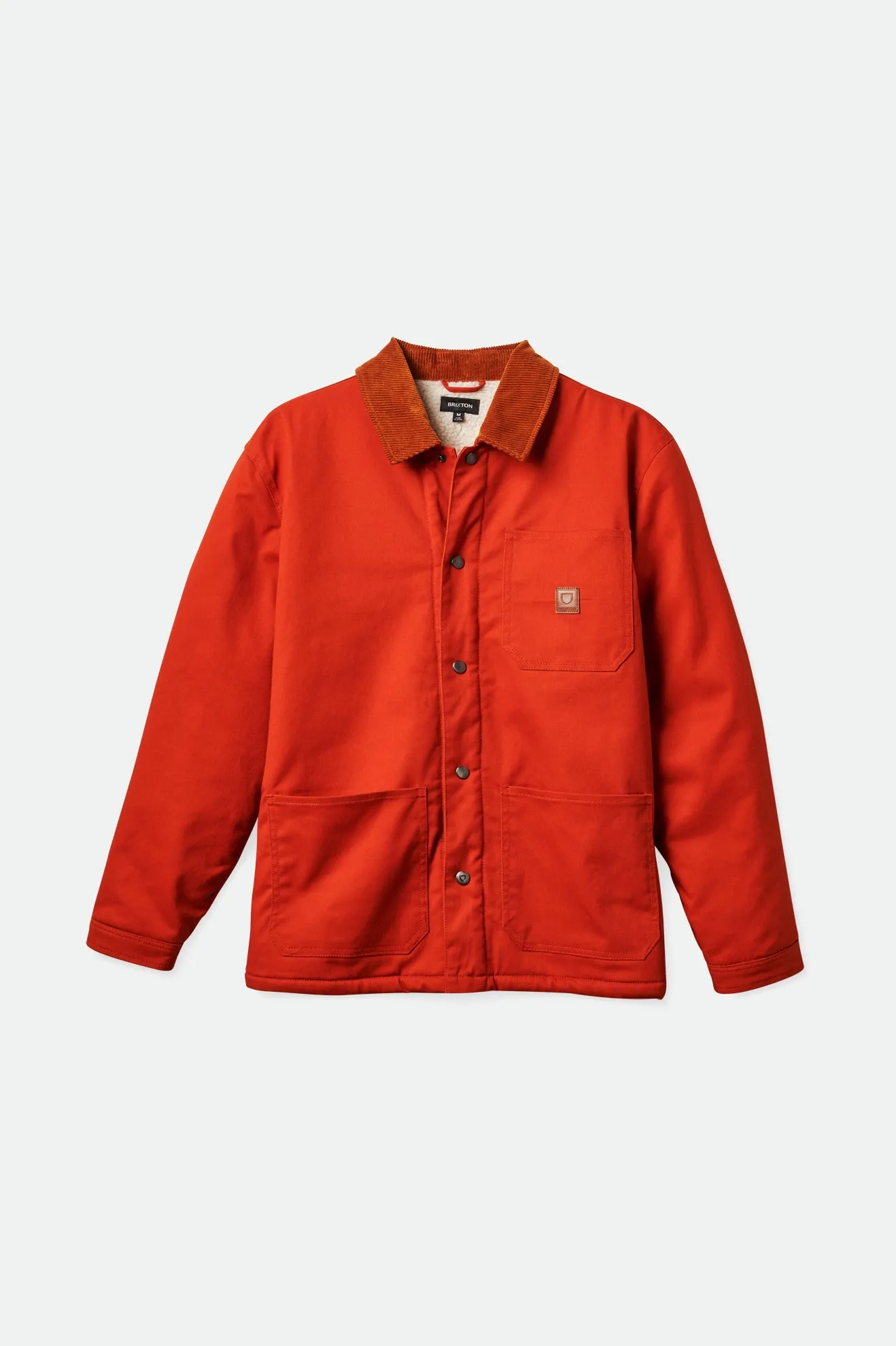 Survey Utility Lined Chore Coat - Phoenix Orange