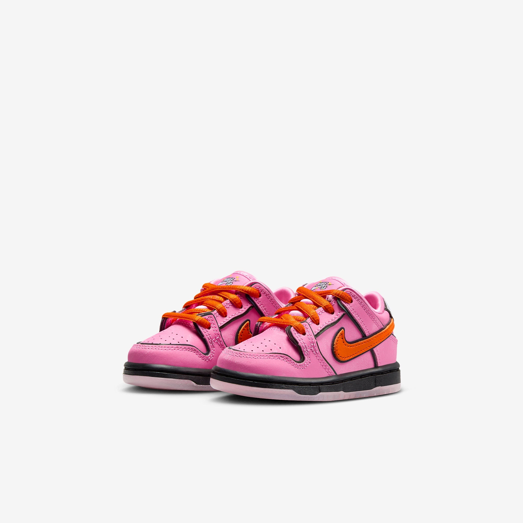 (TD) Nike SB Dunk Low Pro QS x The Powerpuff Girls 'Blosssom' (2023) FZ3352-600