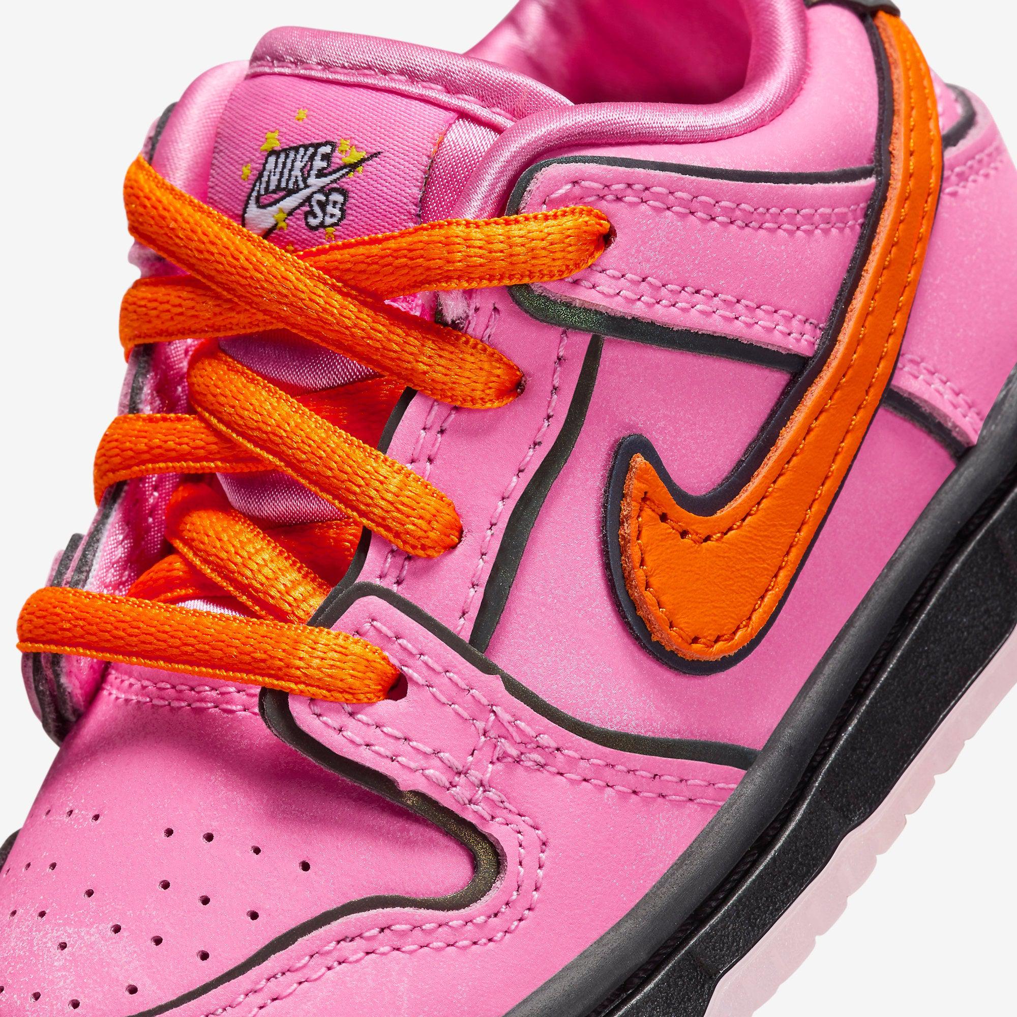 (TD) Nike SB Dunk Low Pro QS x The Powerpuff Girls 'Blosssom' (2023) FZ3352-600