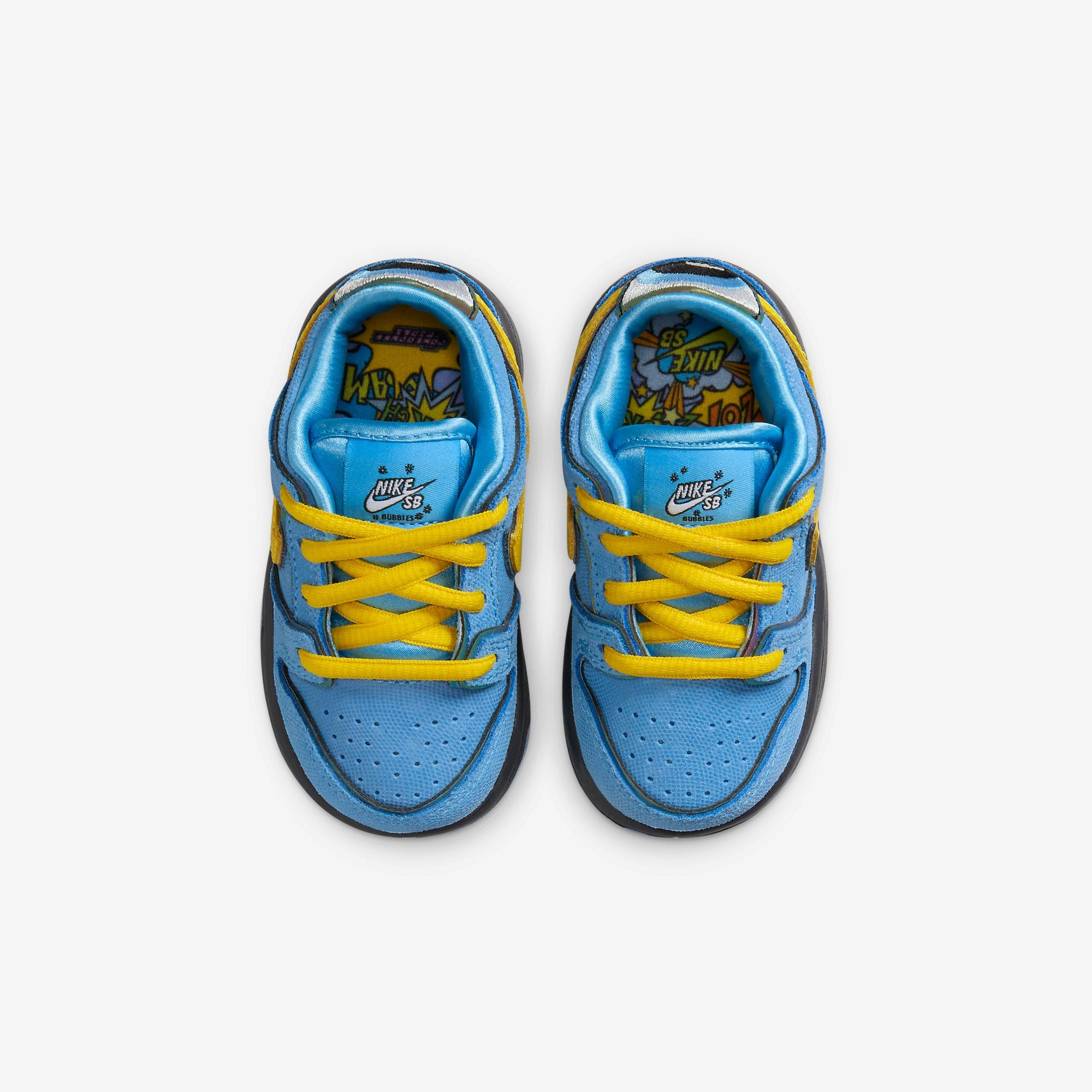 (TD) Nike SB Dunk Low Pro QS x The Powerpuff Girls 'Bubbles' (2023) FZ8830-400