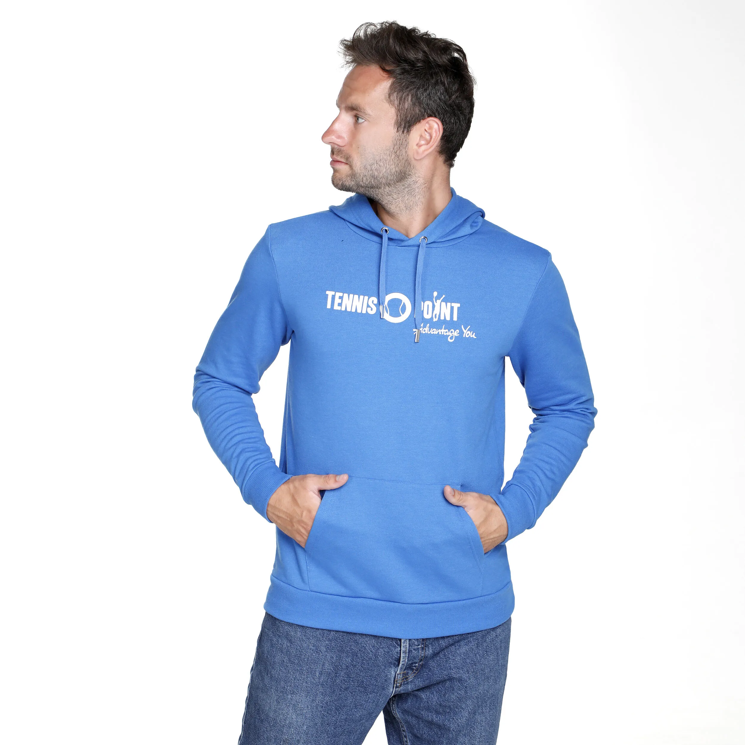 Tennis-Point Logo Hoody Men