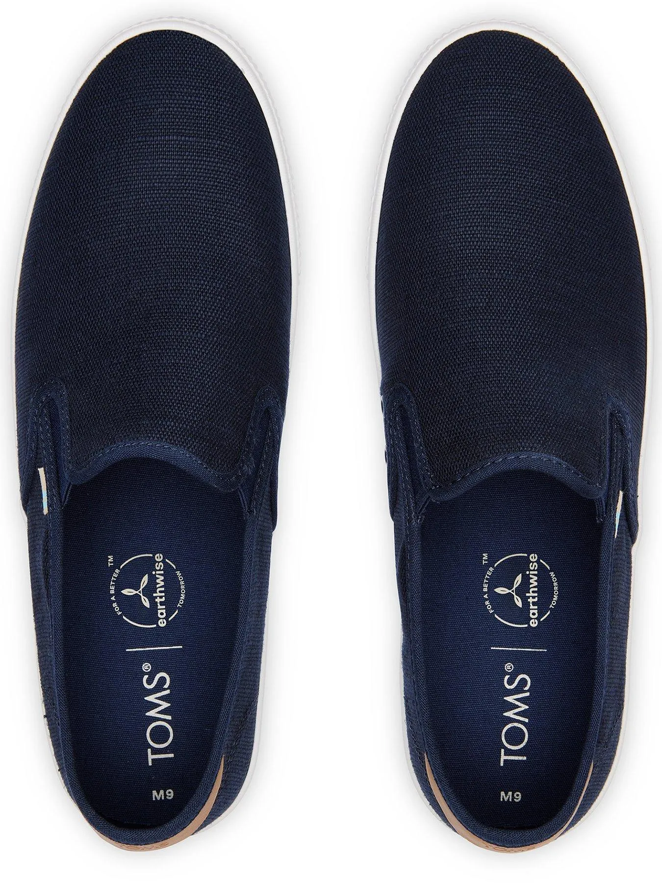 TOMS Baja Slip-on Sneaker - Navy