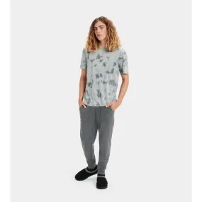 UGG Hank Super Soft Loungewear Joggers Fully Fleeced Lining - Charcoal Heather