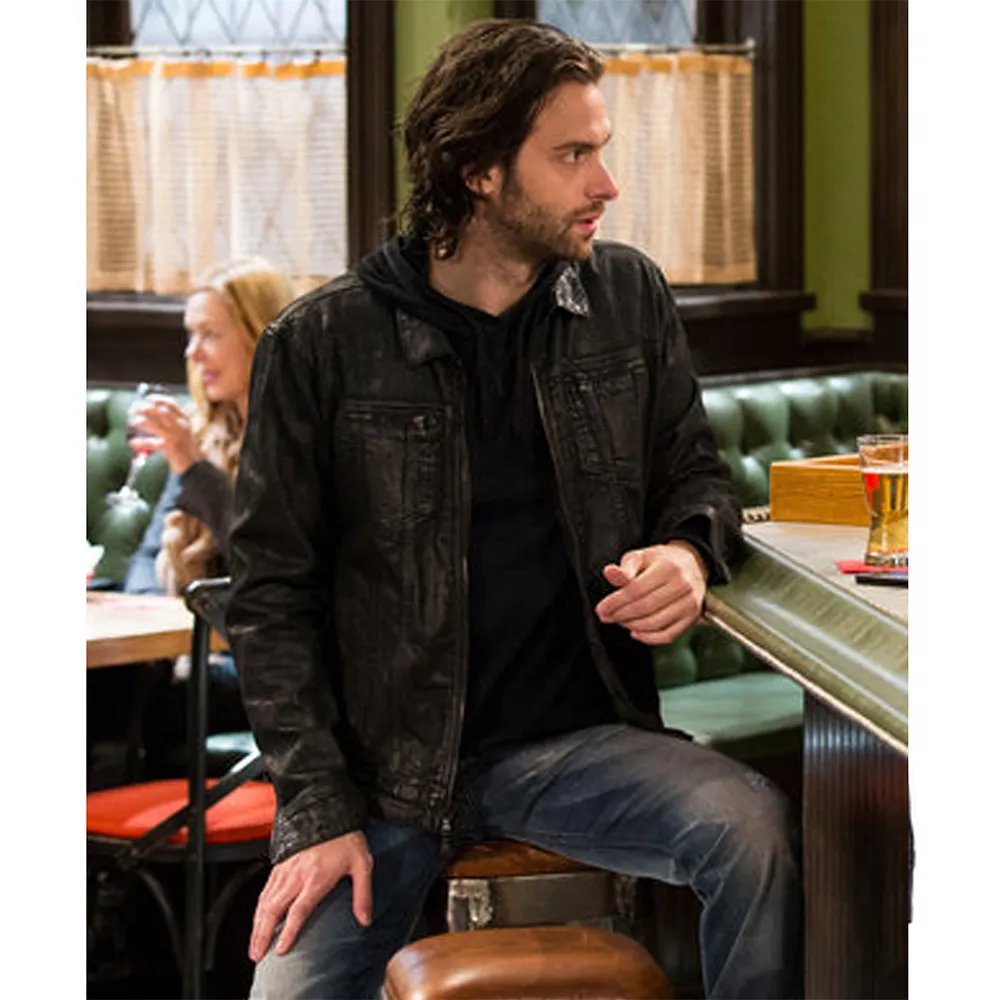 Undateable Chris D’Elia Leather Jacket