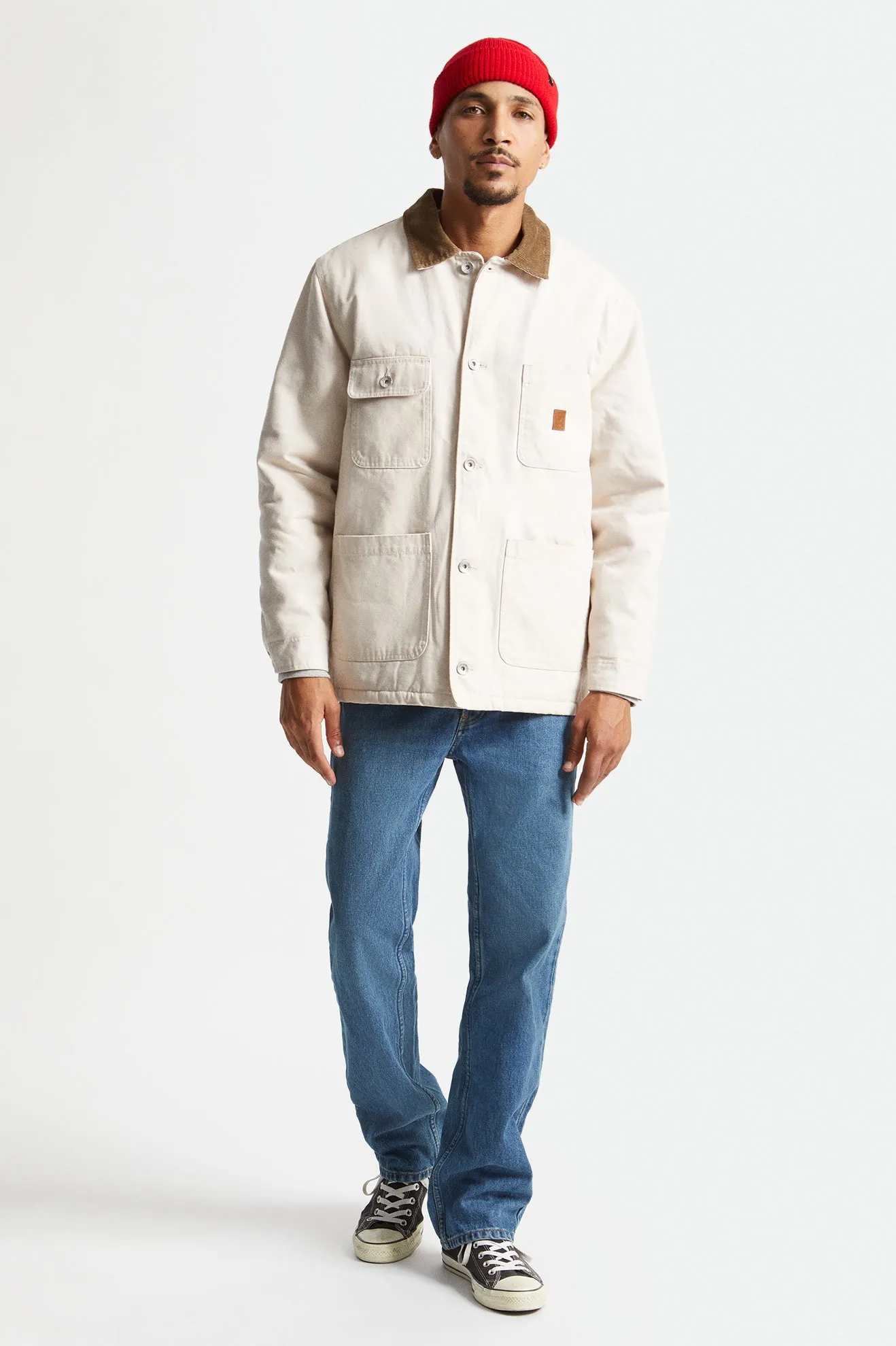 Union Survey Reserve Chore Coat - Beige