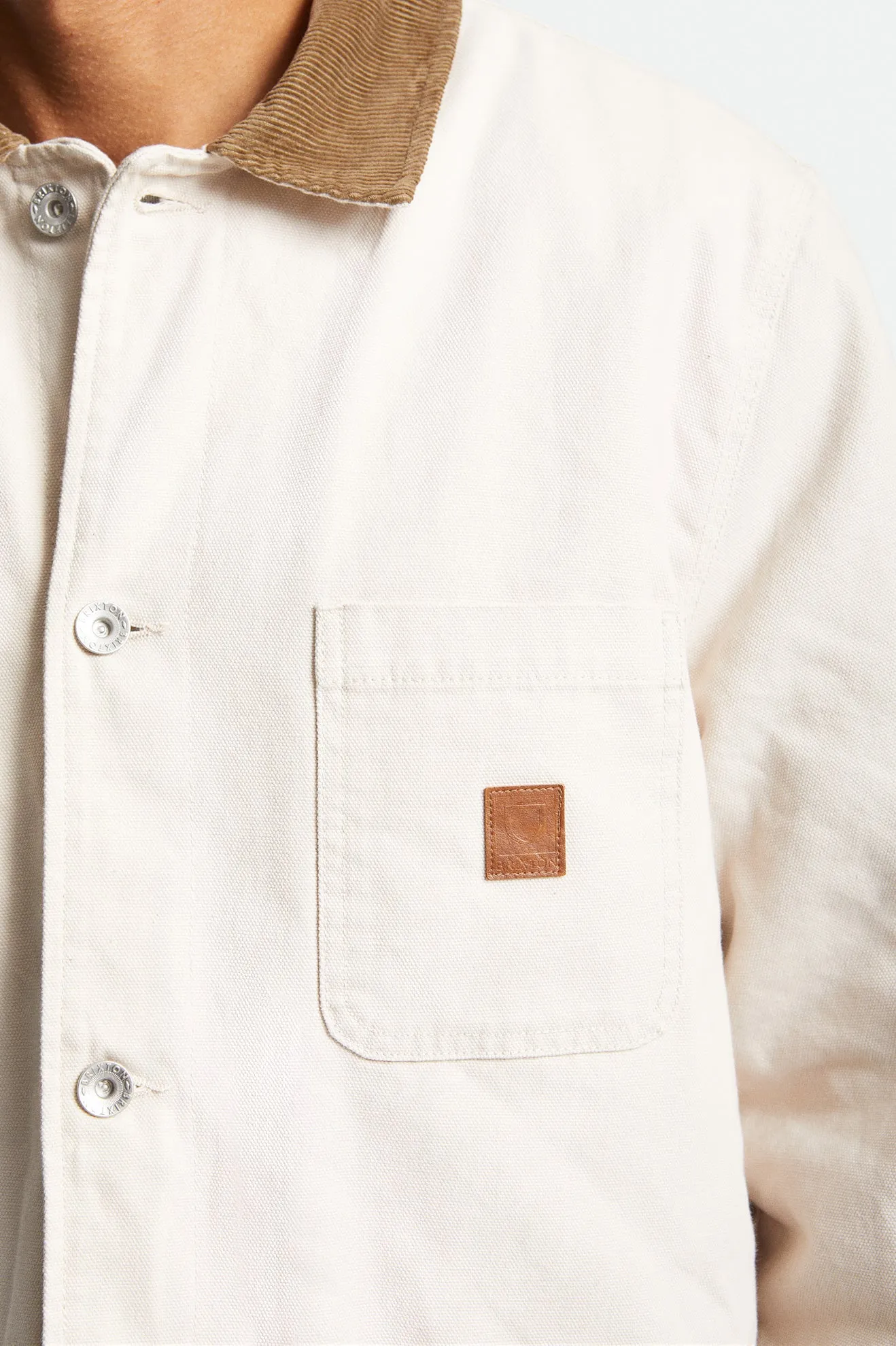 Union Survey Reserve Chore Coat - Beige