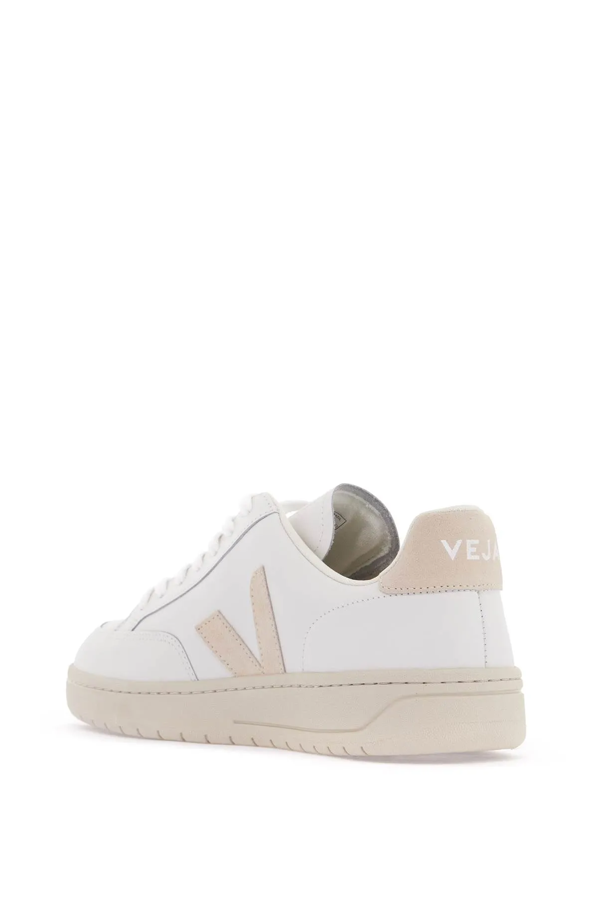 v-12 leather sneaker XD0202335A EXTRA WHITE SABLE