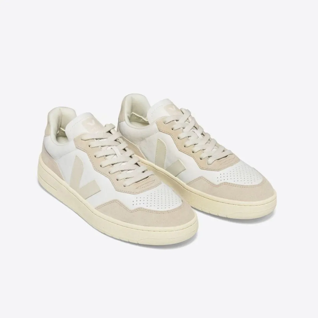 V-90 Leather Sneaker (Extra White + Pierre)