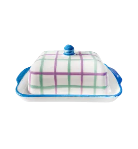 Vaisselle Boutique Picnic In The Park Butter Dish