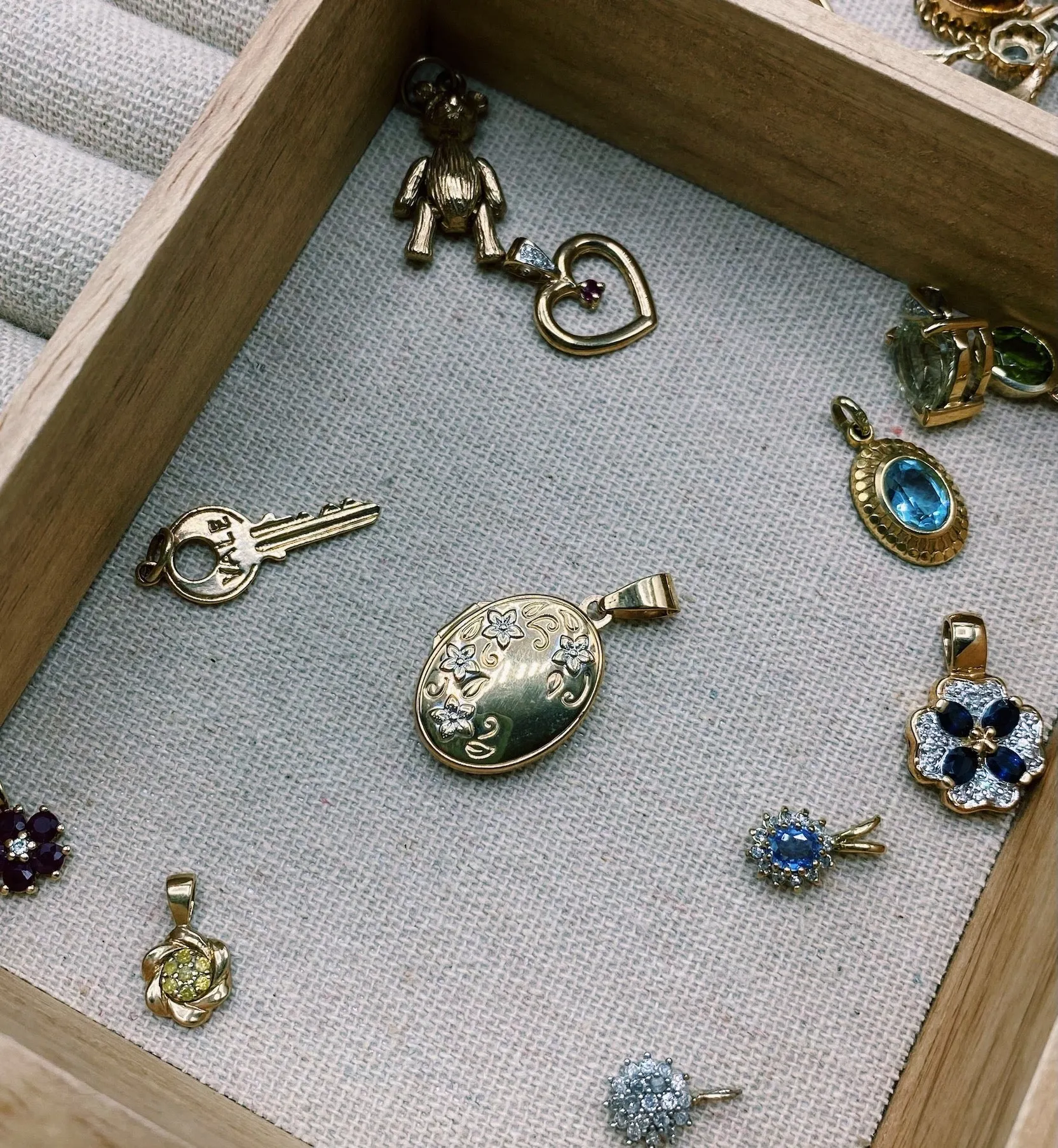 Vintage Floret Locket