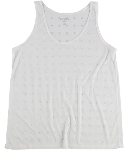 Wessex Womens Squares Tank Top