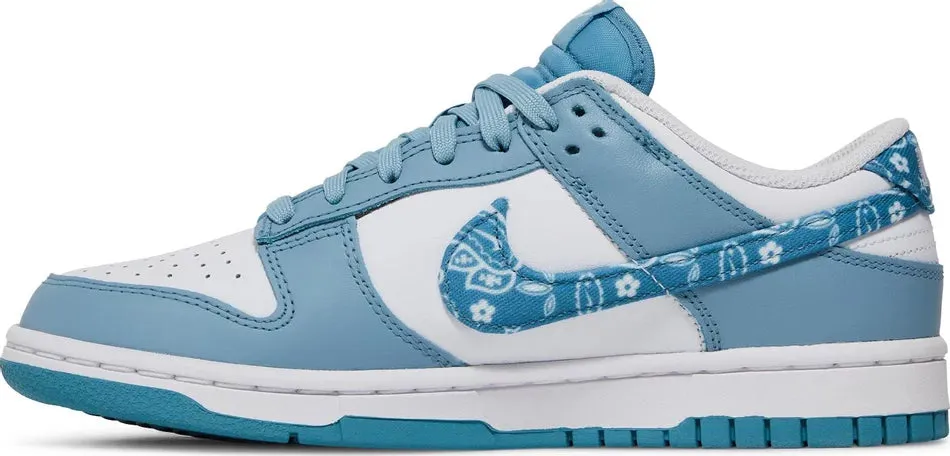 Wmns Dunk Low 'Blue Paisley'