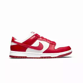 WMN'S DUNK LOW NEXT NATURE 'WHITE/GYM RED'