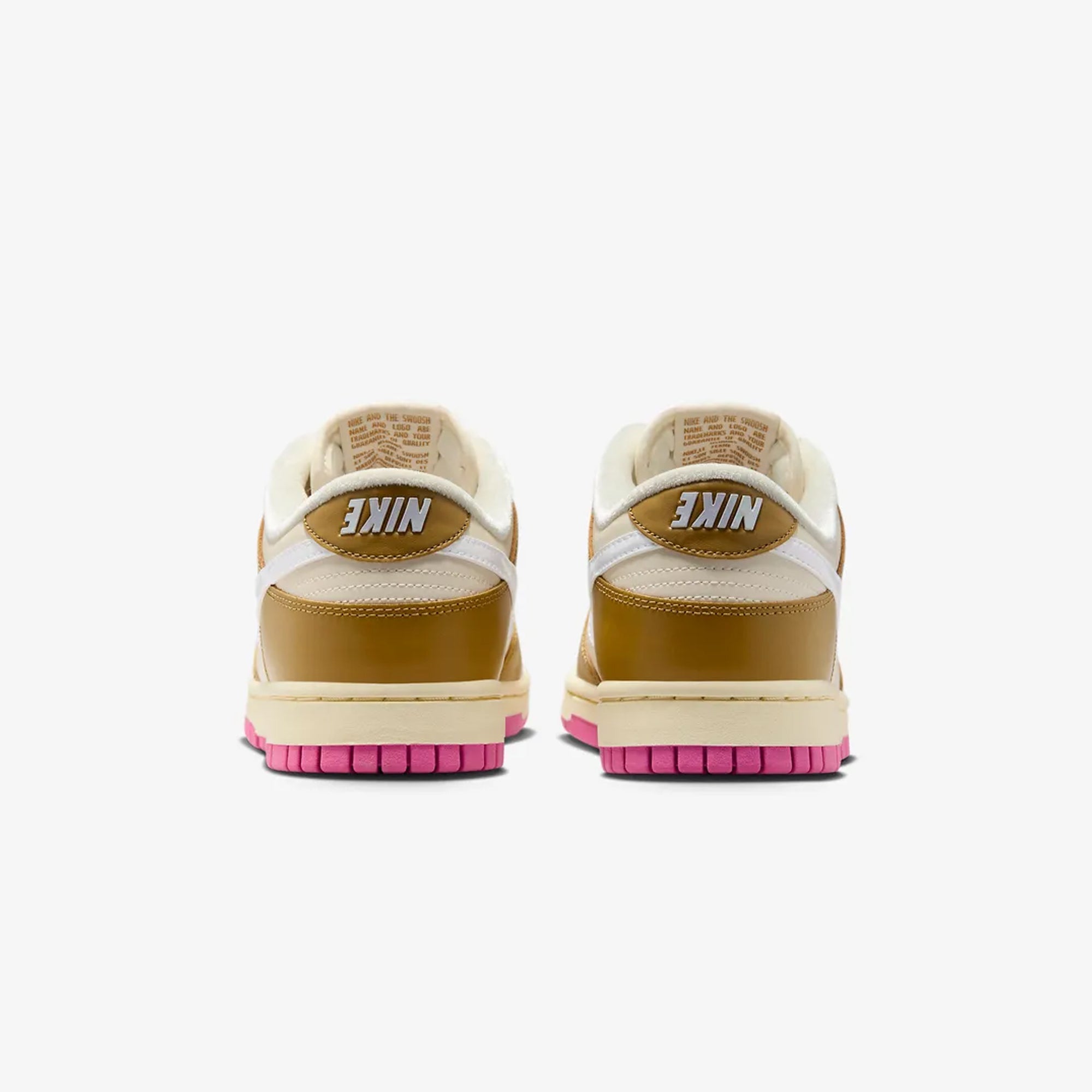 WMN'S DUNK LOW SE 'BRONZINE/COCONUT MILK-PLAYFUL PINK'