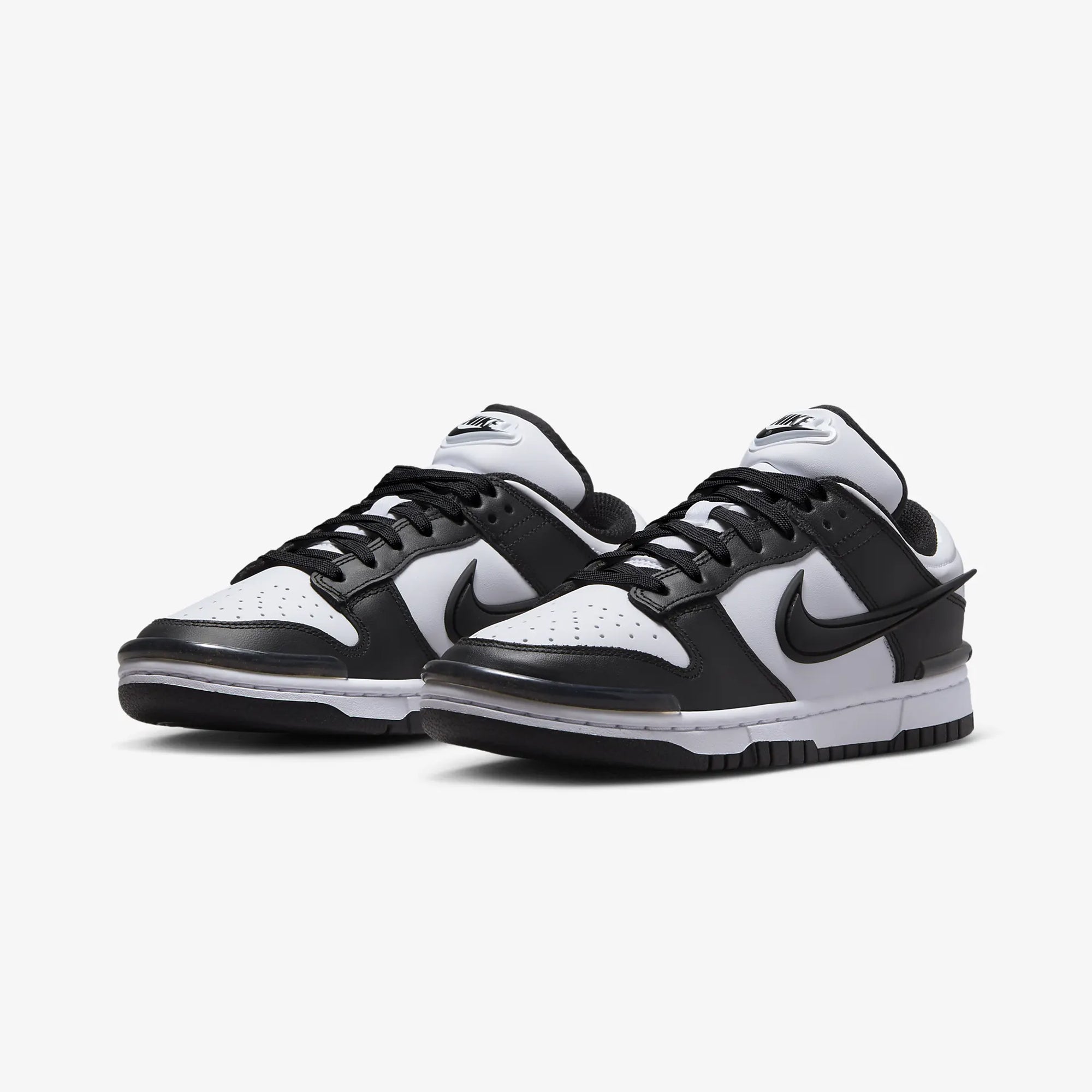 WMN'S DUNK LOW TWIST 'BLACK/WHITE-BLACK'