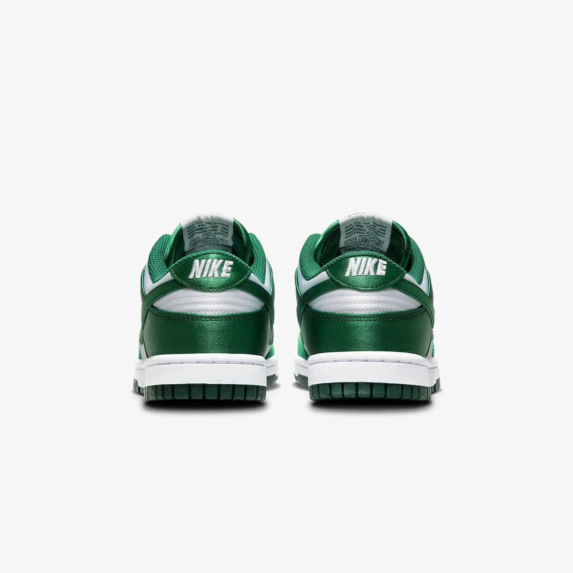 WMN'S DUNK LOW 'WHITE/TEAM GREEN'