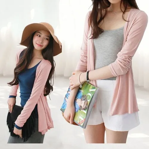 Women's Casual Solid Color Placket Coat