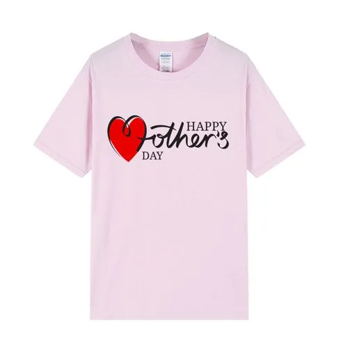 Women's Short Sleeve T-Shirts Simple Style Letter Heart Shape