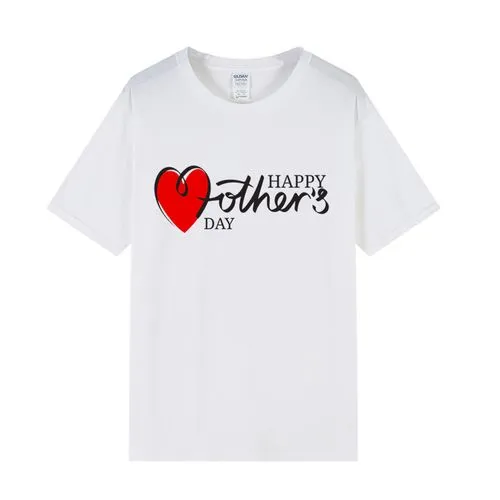 Women's Short Sleeve T-Shirts Simple Style Letter Heart Shape