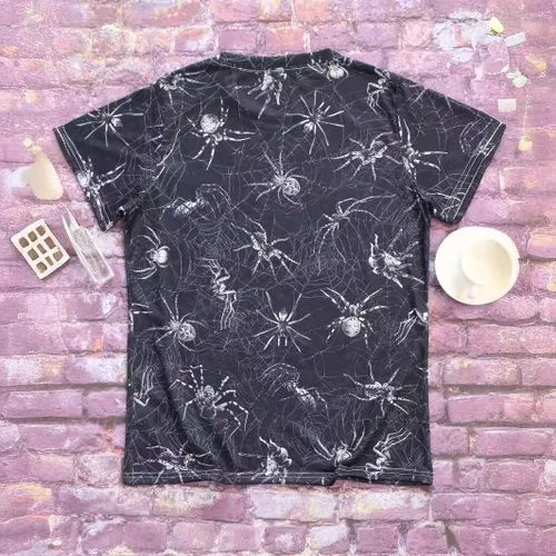 Women's T-shirt Short Sleeve T-Shirts Simple Style Spider