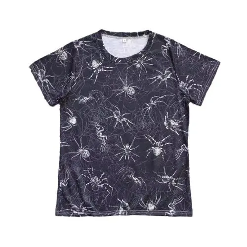 Women's T-shirt Short Sleeve T-Shirts Simple Style Spider