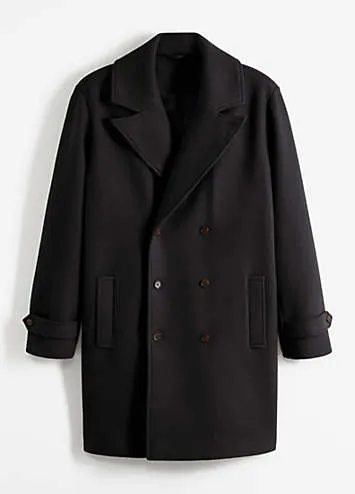 Wool Mix Coat by bonprix | Look Again